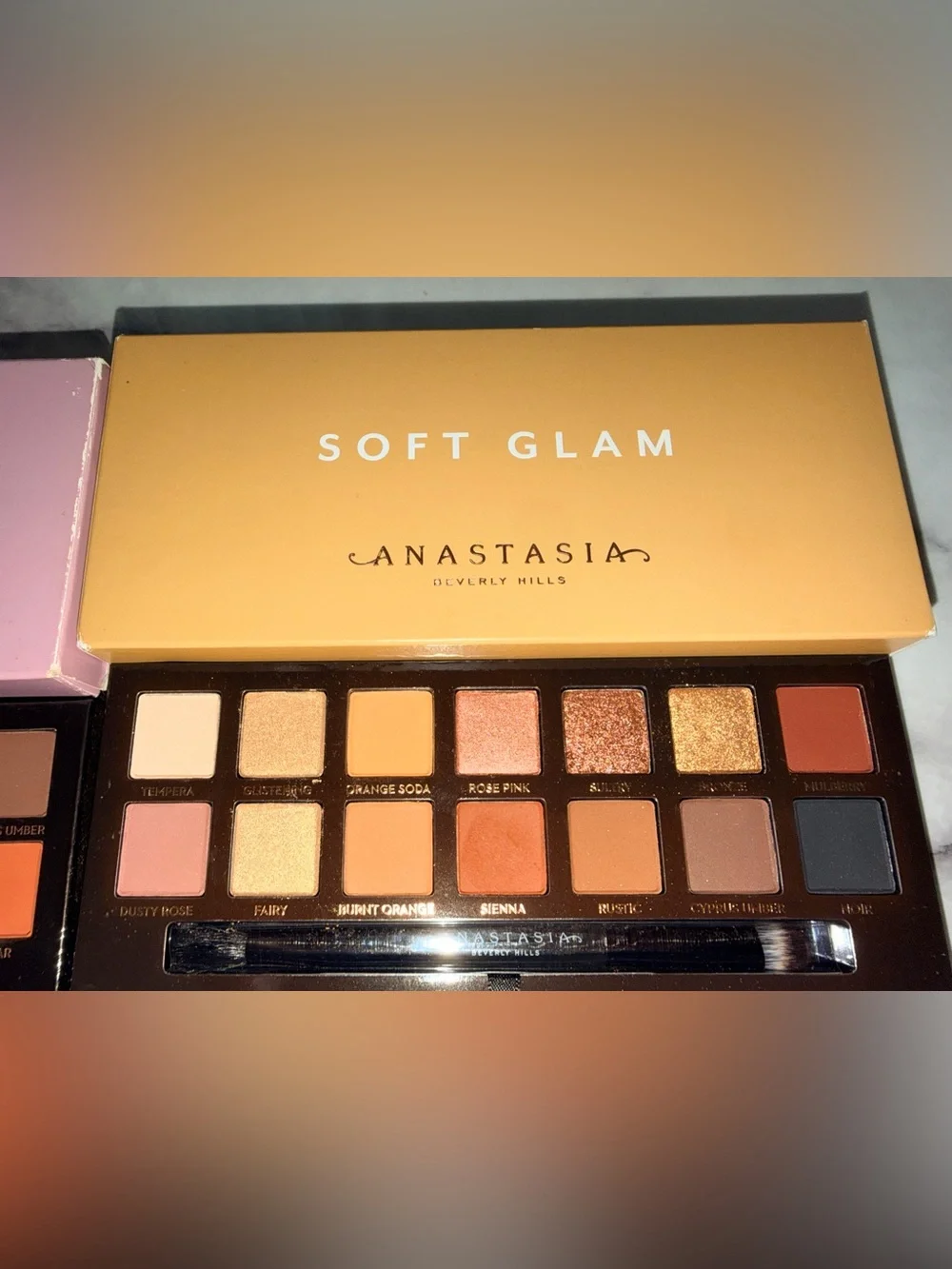 Eyeshadow Palette - Rose, Purple & Copper Multi-Tone Shades